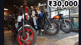 Bike Modification Start In ₹30000 Only  MCMR [upl. by Sirromaj]