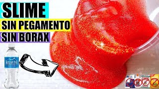 SLIME SIN PEGAMENTO Y SIN BORAX Ep10  SLIME CON 2 INGREDIENTES  4 NUEVAS RECETAS DE SLIME [upl. by Evangelist435]