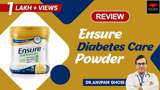 ENSURE DIABETES CARE POWDER REVIEW  DIAAFIT [upl. by Nino]