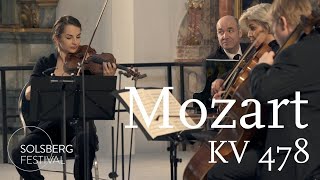 WA Mozart Piano Quartet No 1  KV 478  Pogostkina Hagen Meyer Ducros [upl. by Lord362]