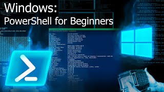 Windows PowerShellCommand Line for Beginners Tutorial [upl. by Depoliti]