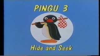 Pingu 3  Hide and Seek 1992 BBCV 4868  HD [upl. by Berkow]