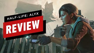 HalfLife Alyx Review [upl. by Menendez]