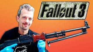 Firearms Expert Reacts To Fallout 3’s Guns [upl. by Erdnassac601]