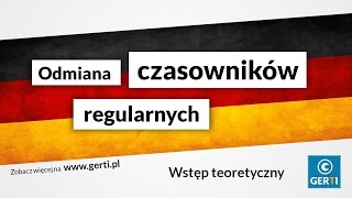 Język niemiecki  Odmiana czasowników regularnych [upl. by Tarsuss]