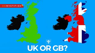 DEMYSTIFIED Whats the difference between Great Britain and the UK  Encyclopaedia Britannica [upl. by Leupold]