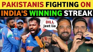 INDIA BEAT NEW ZEALAND  INDIA VS AUSTRALIA SEMIFINAL  4TH MARCH  PAK PUBLIC REACTION  REAL TV [upl. by Alilahk183]