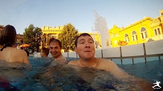 Hungary Szechenyi Bath and Spa in Budapest [upl. by Neumark]