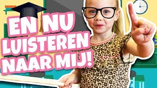 VOOR 1 DAG DE BAAS VAN DE KLAS  🤓 [upl. by Ettedualc]