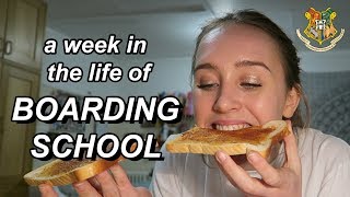 A WEEK IN THE LIFE OF BOARDING SCHOOL [upl. by Hillier]