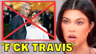 Kourtney Kardashian REVEALS The SAD TRUTH Why She DIVORCED Travis [upl. by Ketchan100]