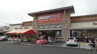 Grocery Outlet  271 Napa CA Now Open [upl. by Ees866]