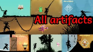 Ninja Arashi 2  How to Find All Artifacts Locations [upl. by Eiramanig]