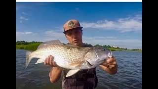 HOW TO CATCH REDFISH  The Ultimate Tutorial and Instructional [upl. by Chrisy]