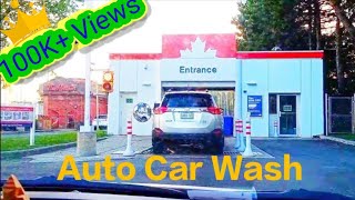 Auto Car Wash in CanadaStep by Step procedure of Automatic Car WashInside experience of super wash [upl. by Huttan743]