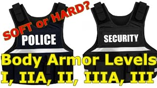 Body ARMOR For POLICE and Security The Basics [upl. by Nared39]