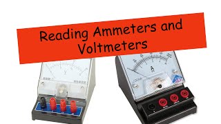 Ammeters and Voltmeters  IGCSE Physics [upl. by Atram]