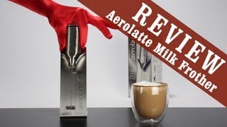 Aerolatte Milk Frother  Exclusive Review [upl. by Samul555]