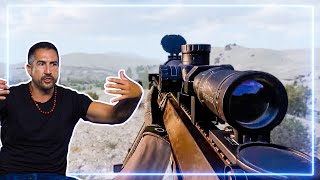 Sniper REACTS to Arma 3  Experts React [upl. by Magnuson]