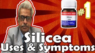 Silicea Part 1  Uses and Symptoms in Homeopathy by Dr PS Tiwari [upl. by Hayyim200]