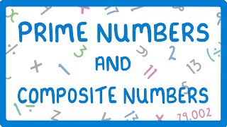 What are Prime Numbers and Composite Numbers 4 [upl. by Drusus]