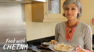 How to make the perfect Chapati Food with Chetna [upl. by Ynaffik140]