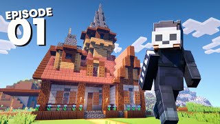 Living inside the Minecraft Trailer  Bare Bones [upl. by Virginie]