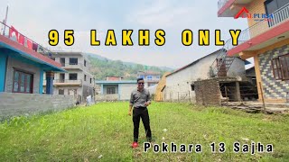 Very Affordable 75 Aana Land On Sale at Pokhara 13 Sajha [upl. by Paulo]