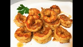 Как Приготовить Креветки Вкусно Быстро и Просто How to cook shrimps [upl. by Ocisnarf]