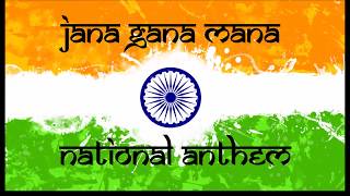 Jana Gana Mana  Full 5 Stanzas  Complete National Anthem of India [upl. by Nylarac721]