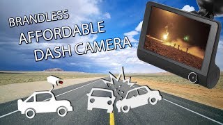 Affordable Dash Cam  Unboxing Review amp Installation [upl. by Ardnola]