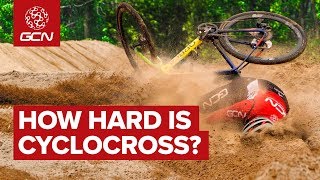 How Hard Is A Pro Cyclocross Course  Beginner Vs Infamous Zonhoven Sandpit [upl. by Eybbob]