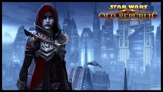 Main Story  Star Wars The Old Republic SITH INQUISITOR 🎥 Game Movie 🎥 All Cutscenes [upl. by Ettelorahc]