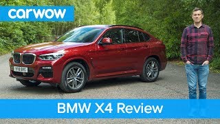 BMW X4 SUV 2019 indepth review  carwow Reviews [upl. by Orsini]