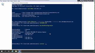 LAB GUIDE26 How to Run PowerShell Commands on Remote Computers [upl. by Sev77]