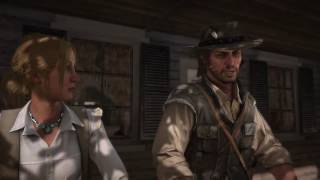 Red Dead RedemptionJohn Marston and Bonnie McFarlane [upl. by Ardnatal]