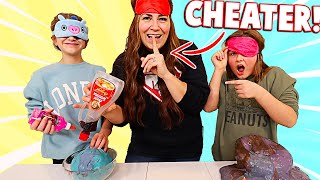 SLIME BLINDFOLD CHALLENGE FUNNY  JKREW [upl. by Kennet]