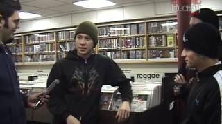 TRIVIUM Interview 2004  Metal Injection [upl. by Huxham709]