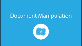 Bundledocs Document Manipulation [upl. by Jemina]