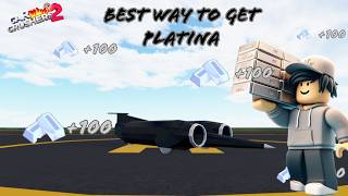 How to Get Platina FAST  Car Crushers 2 [upl. by Fara]