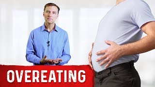 What Happens When You Overeat – Effects of Overeating – DrBerg [upl. by Herahab891]