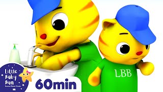 Wash Your Hands Song More Nursery Rhymes and Kids Songs  Little Baby Bum [upl. by Dovev]