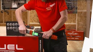 Milwaukee® M12 FUEL™ Digital Torque Wrench  Product Manager Demo [upl. by Nuawd]