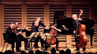 Schubert Ensemble Schubert quotTroutquot Quintet 4th Movement [upl. by Akiwak798]