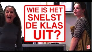 WIE IS HET SNELST DE KLAS UIT [upl. by Donelu]