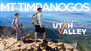 Hiking Mount Timpanogos [upl. by Nwadahs]