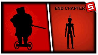 Dark Deception Chapter 5 All End Screens Fan Made Mannequins To Be Continued [upl. by Ellesor]