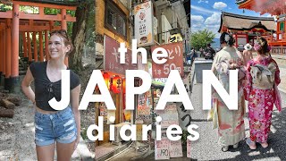 The Japan Diaries  family travel vlog  PART 1 [upl. by Lazaro640]