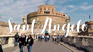 Castillo de SantAngelo en Roma ✅ Interior por dentro e Historia 🏰 Italia [upl. by Wendelin80]