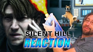 MAX REACTS Silent Hill Showcase [upl. by Muffin]